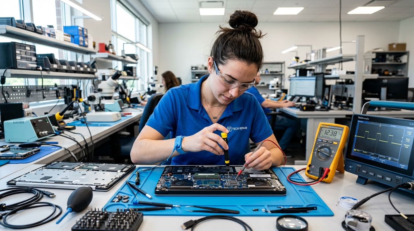 Computer and laptop service guide